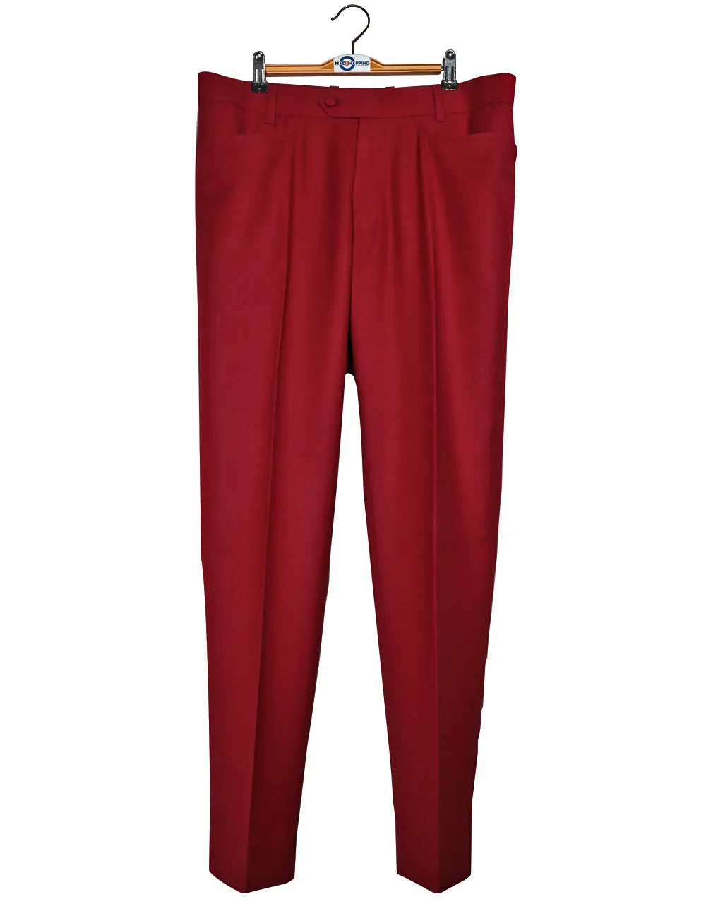 Mod Suit - 60s Style Red Wedding Suit Modshopping Clothing