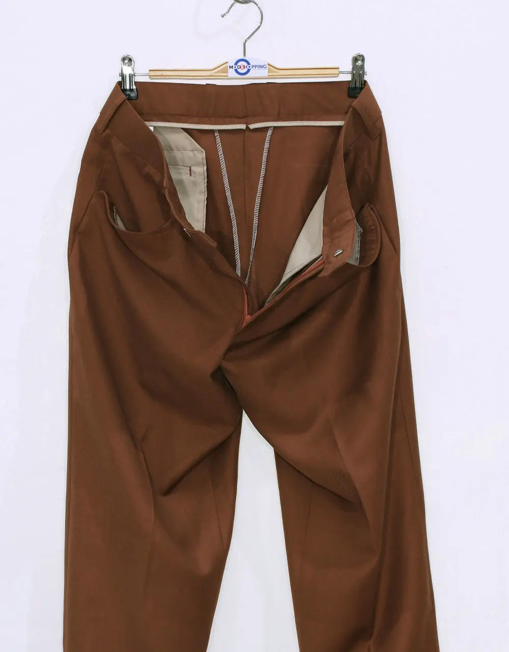 Mod Suit | Burnt Orange Wedding Suit Modshopping Clothing