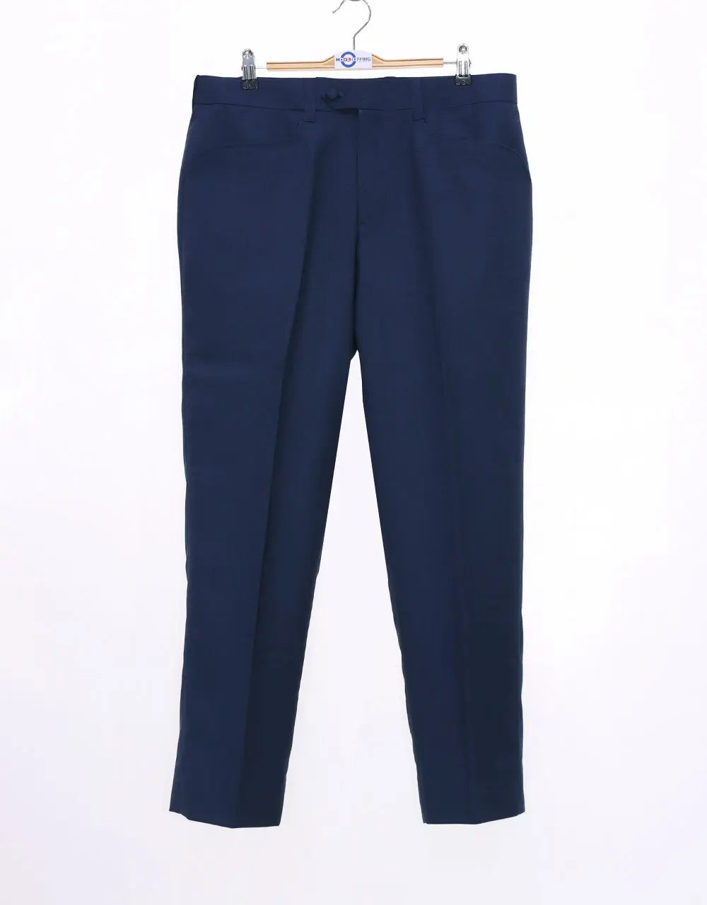 Mod Suit - Pale Navy Blue Suit Modshopping Clothing