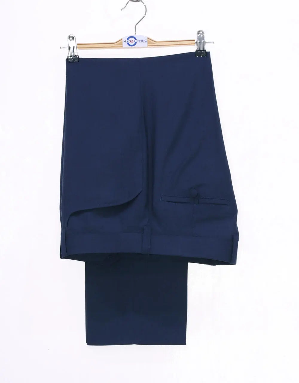 Mod Suit - Pale Navy Blue Suit Modshopping Clothing