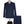 Load image into Gallery viewer, Mod Suit - Vintage Style Dark Navy Blue Black Velvet Suit Modshopping Clothing
