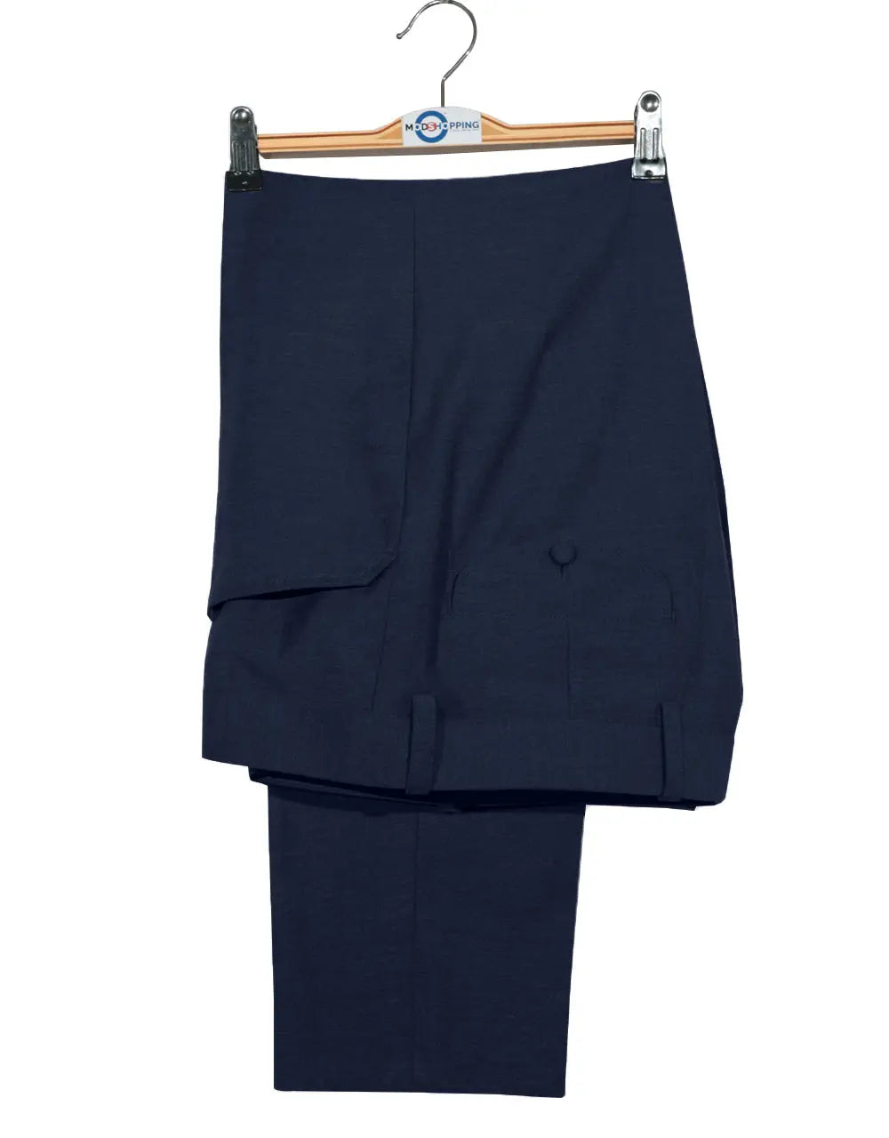 Mod Suit - Vintage Style Dark Navy Blue Black Velvet Suit Modshopping Clothing