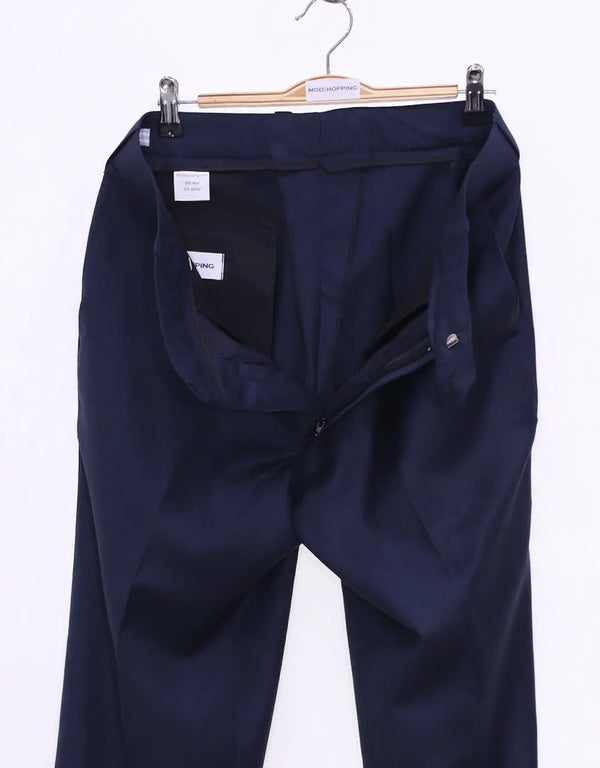 Mod Trouser - Navy Blue Trouser for Men Modshopping Clothing