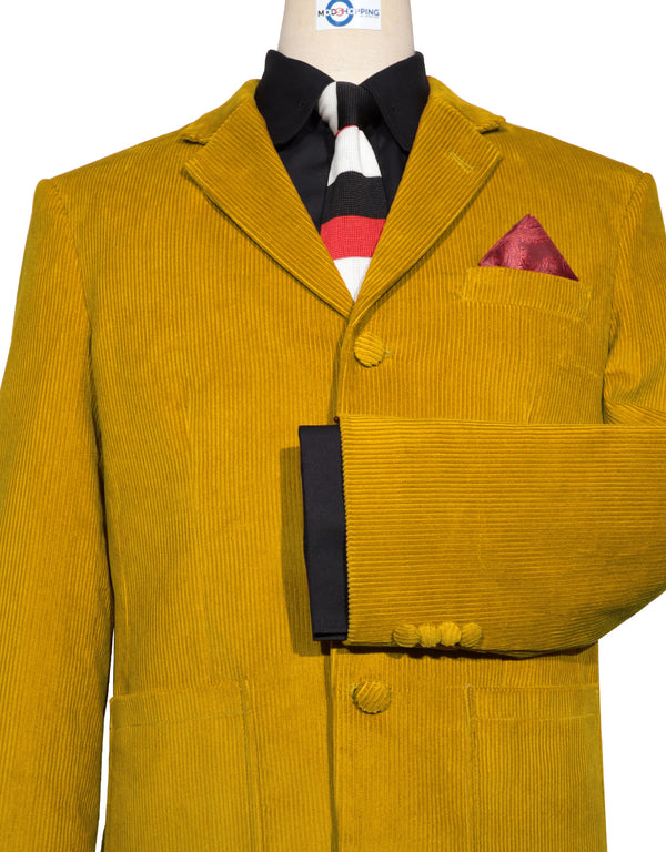 Corduroy Jacket - Mustard Corduroy Jacket