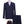 Load image into Gallery viewer, Navy Blue And Burgundy Stripe Jacket Modshopping Clothing
