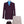 Load image into Gallery viewer, Navy Blue And Maroon Buffalo Check Jacket Modshopping Clothing

