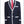Load image into Gallery viewer, Navy Blue and White Trim Jacket For Men Modshopping Clothing
