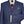 Load image into Gallery viewer, Linen Suit - Navy Blue Prince of Wales Check Suit
