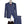 Load image into Gallery viewer, Linen Suit - Navy Blue Prince of Wales Check 3 Piece Suit
