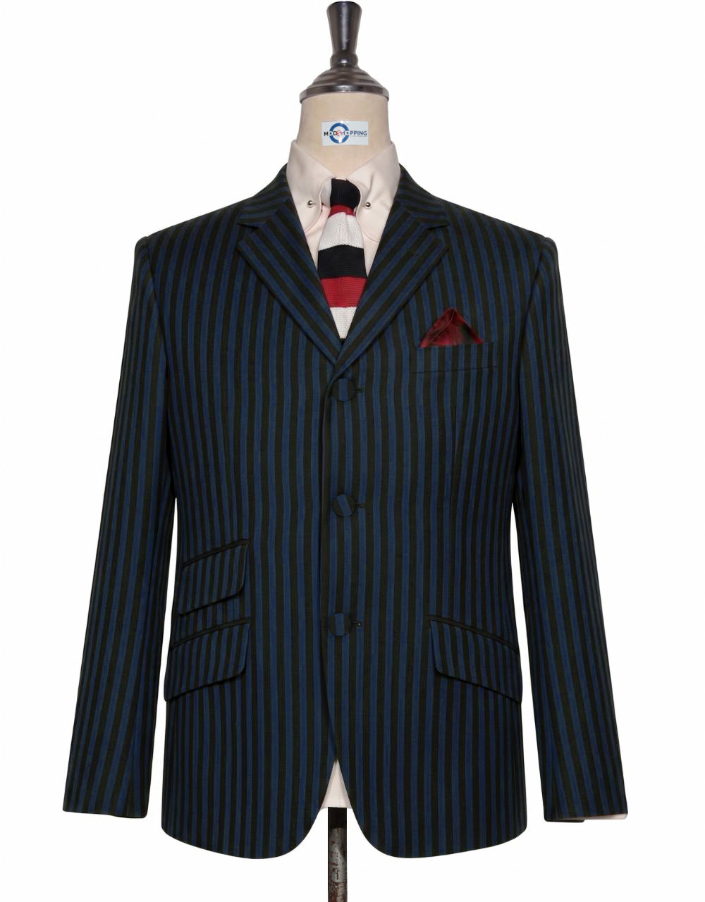 Navy Blue and Black 863 SF2510/04