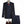 Load image into Gallery viewer, Two Tone Suit - Navy Blue and Black Two Tone Suit
