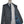 Load image into Gallery viewer, Boating Blazer - Navy Blue and Grey Striped Blazer
