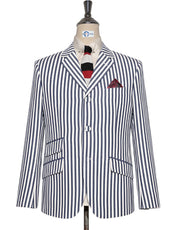 White and Navy Blue 863 SF2510 04 COL 21