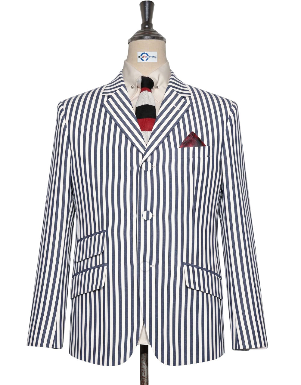 White and Navy Blue 863 SF2510 04 COL 21