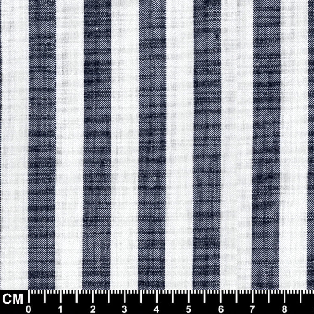 White and Navy Blue Fabric  863 SF2510 04 COL 21