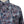 Load image into Gallery viewer, 60s Style Navy Blue and Burgundy Paisley Shirt
