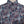 Load image into Gallery viewer, 60s Style Navy Blue and Burgundy Paisley Shirt
