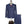 Load image into Gallery viewer, Linen Suit - Navy Blue Prince of Wales Check Suit
