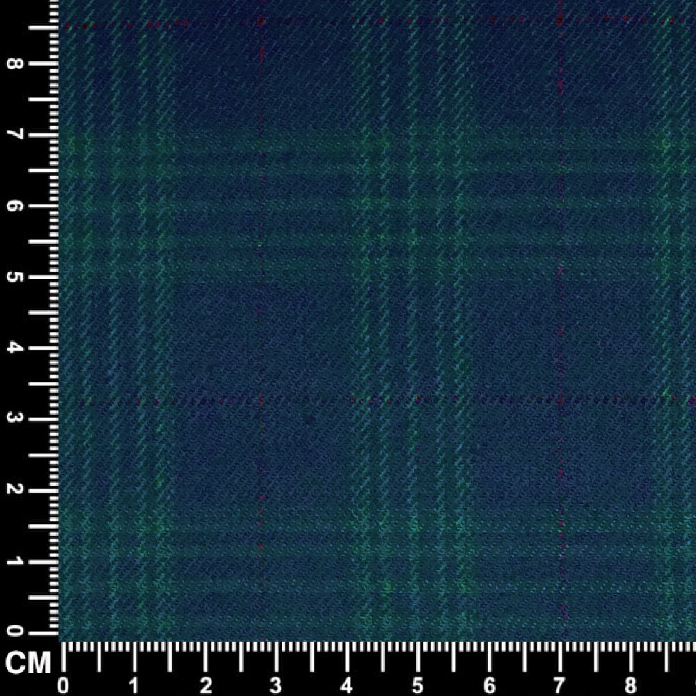 Navy_Blue_and_Green_Check_Fabric