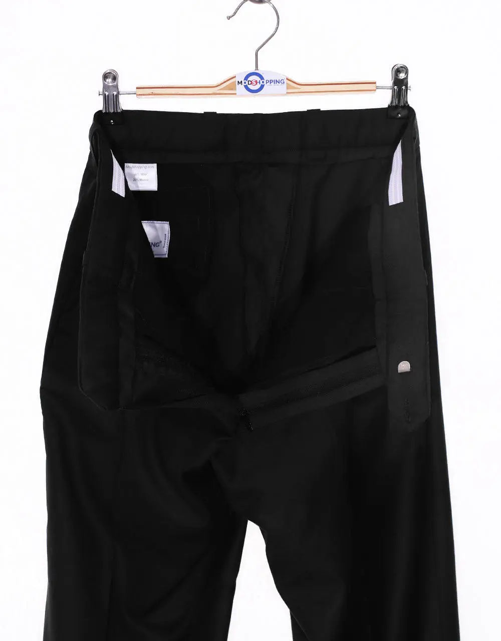 Nehru Collar Suit | Black Color Tailored 5 Button Suit Modshopping