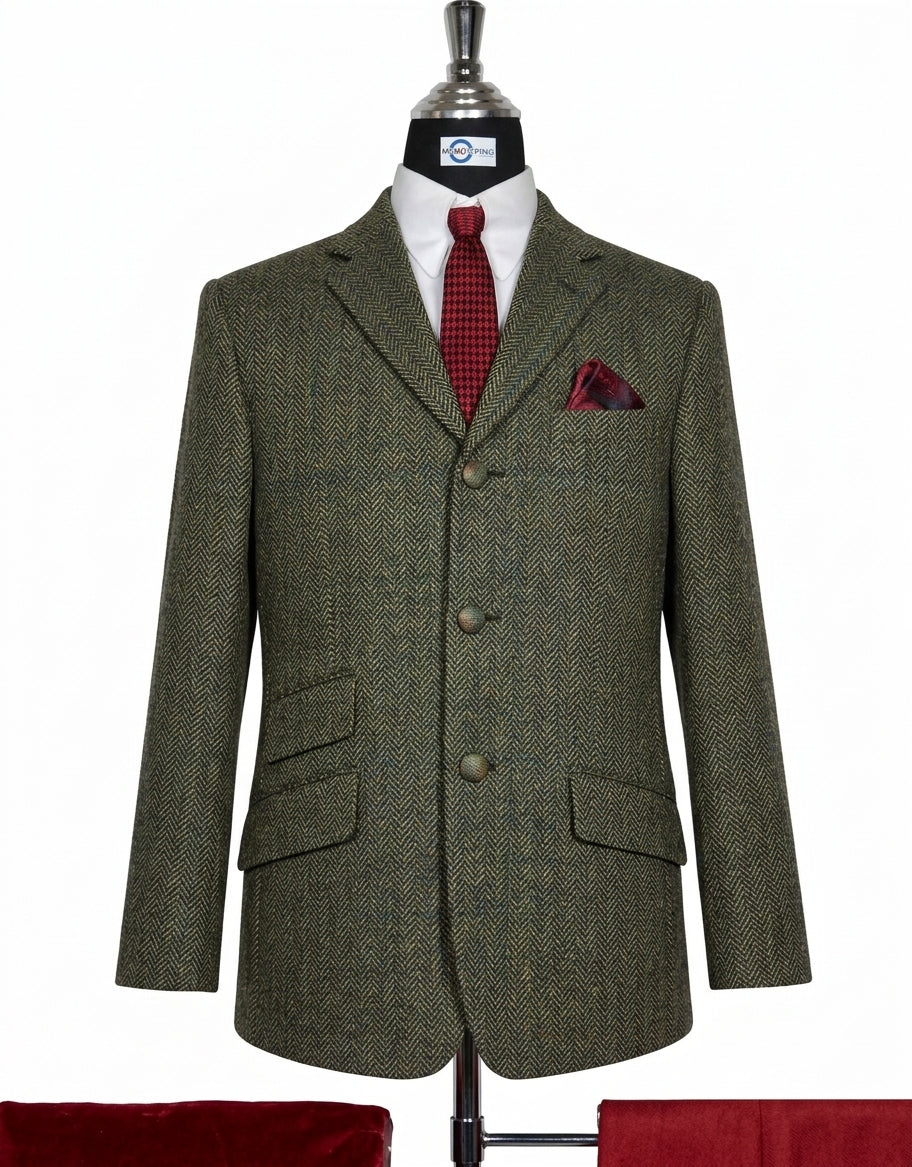 OLIVE JTY-092 Jacket