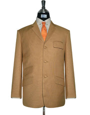 Orange Small Houndstooth Jacket