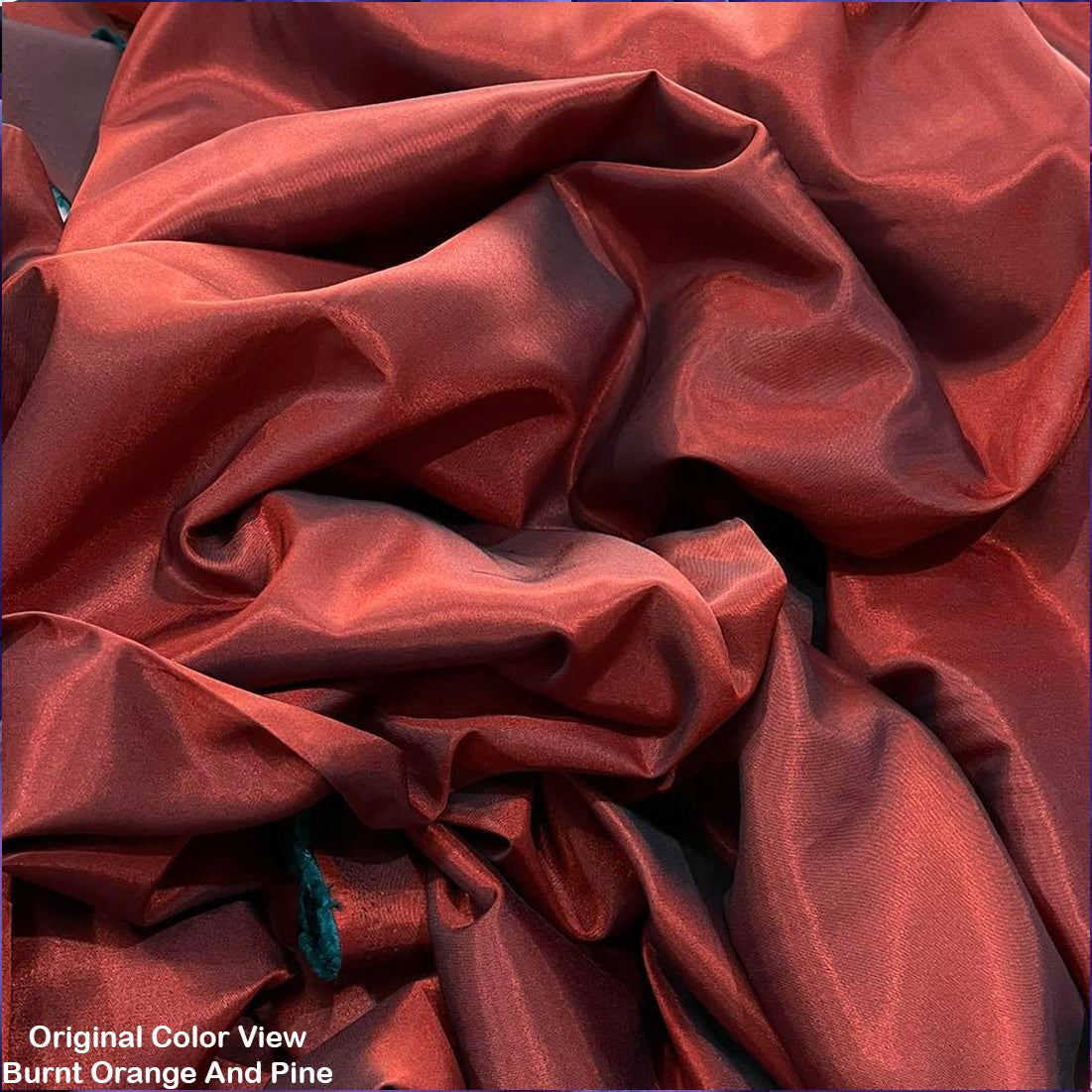  Burnt Orange & Pine Two-Tone Suit