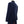 Load image into Gallery viewer, Overcoat | Retro Mod Style Navy Blue Long Wool Coat Modshopping Clothing

