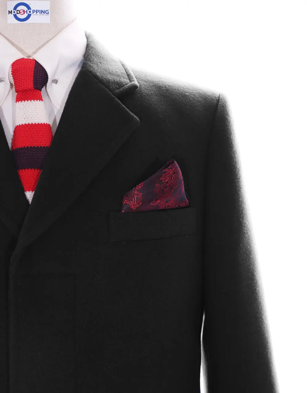 Overcoat Women's | Black Womens Long  Coat Modshopping Clothing