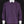 Load image into Gallery viewer, Penny Round Collar Shirt - Purple and Black Stripe Shirt Modshopping Clothing
