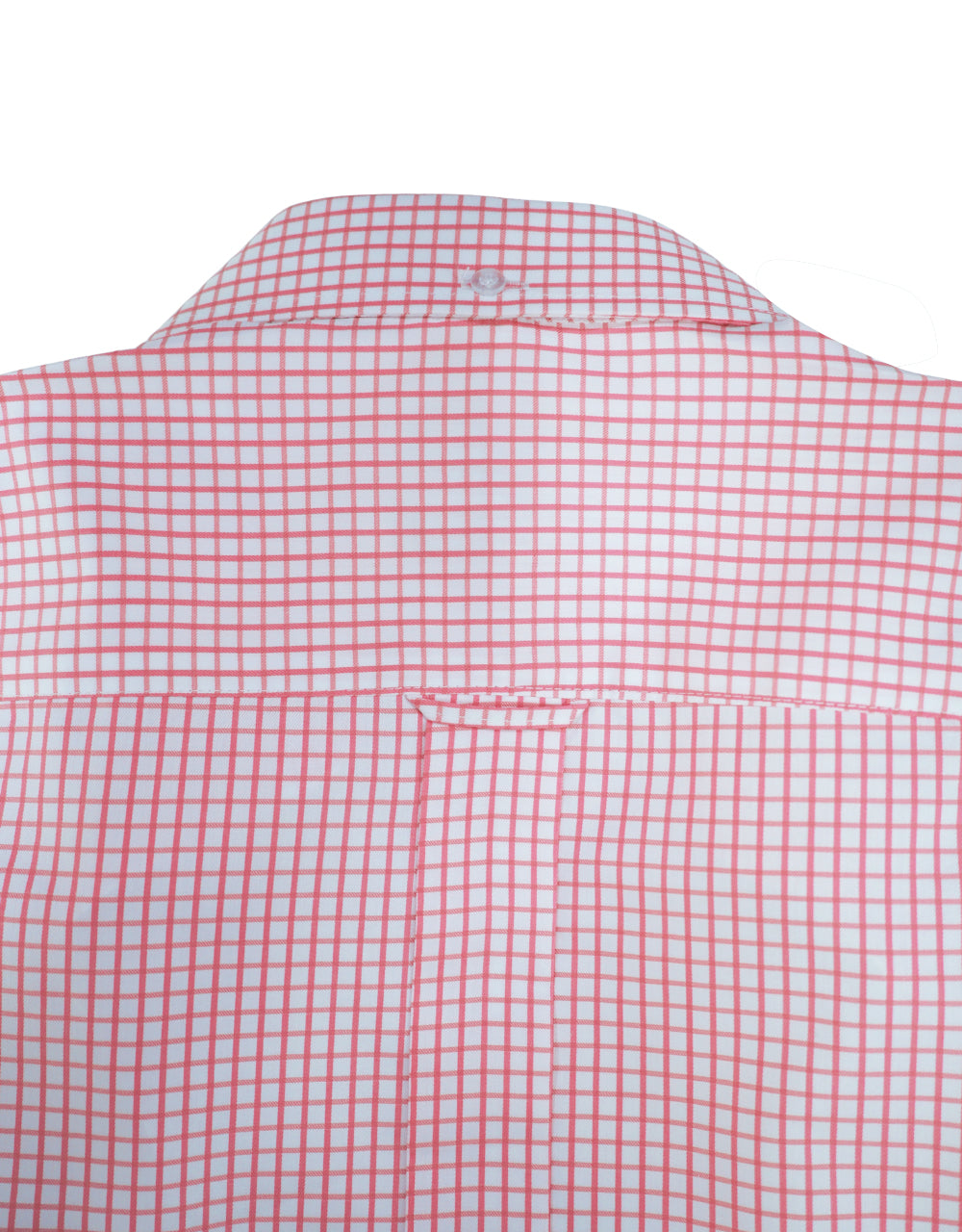 Pink Gingham Check Shirt 01