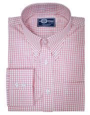 Pink Gingham Check Shirt 01
