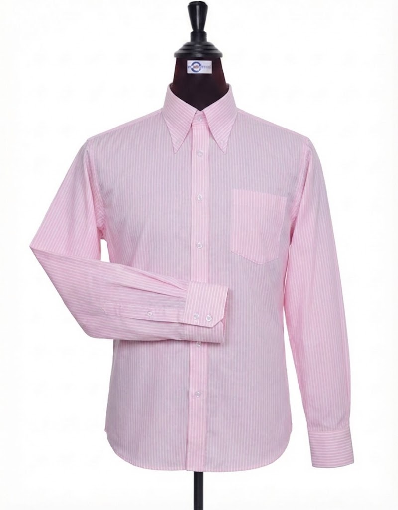 Pink Candy Stripe Shirt
