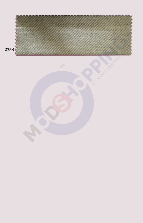 Bespoke 2 Piece Suit | Plain Color Tweed Suit