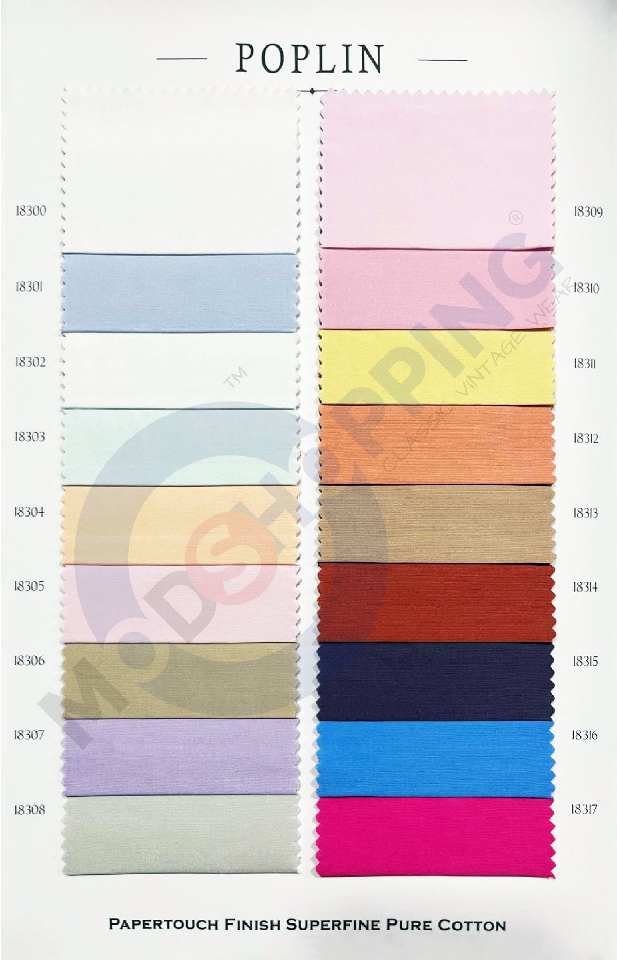 Bespoke Shirt - Poplin & Satin Collection