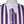 Load image into Gallery viewer, Tab Collar Shirt | Purple Striped Tab Collar Shirt
