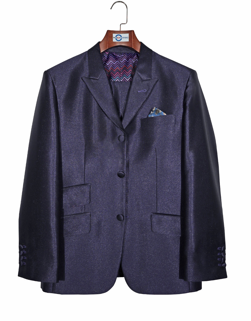 Purple Tonic Suit