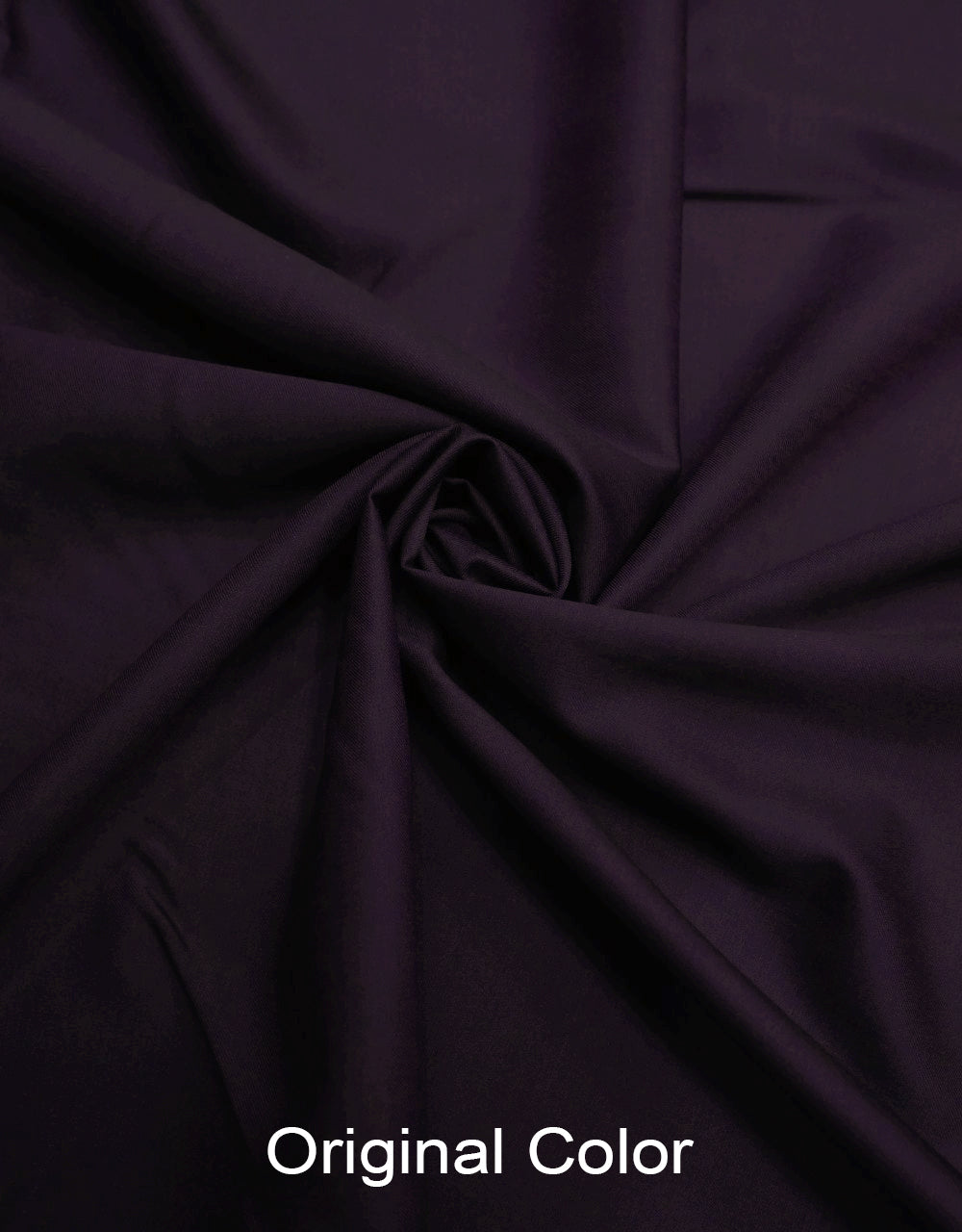 Purple and Black Two Tone Fabric Color