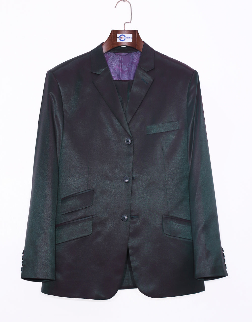 Red & Olive Two Tone Suit All