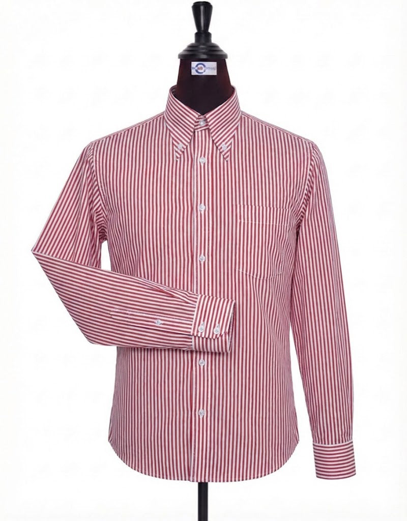  Red Candy Stripe Shirt