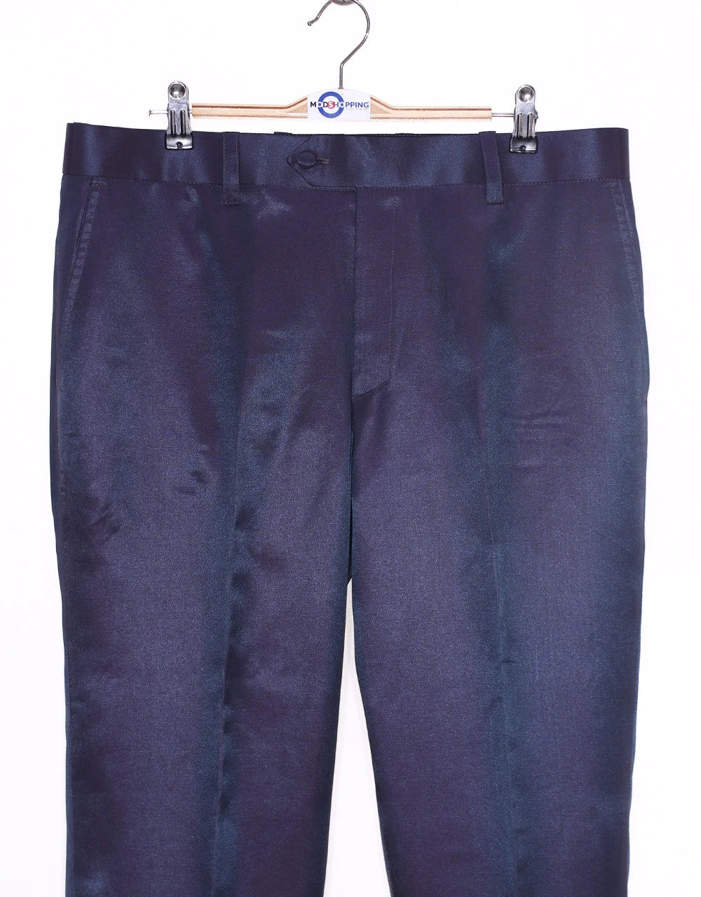 Red & Blue Mod Suit for Men – Classic 60s Tailored Two-Piece