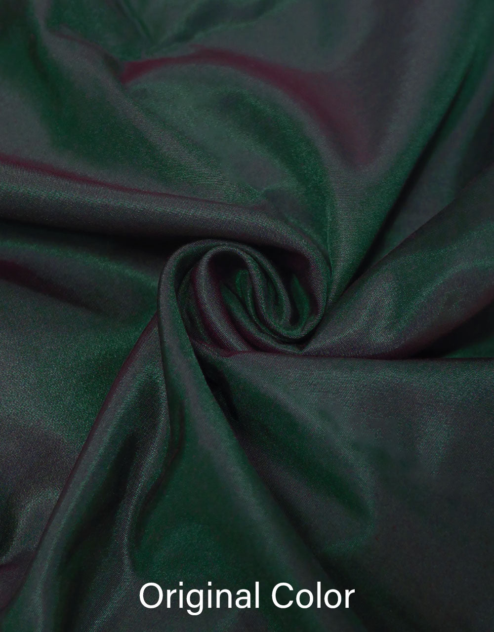 Red and Olive Green Two Tone Fabric
