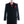 Load image into Gallery viewer, Retro Mod Style Navy Blue Womens Long Wool Coat Modshopping Clothing

