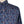 Load image into Gallery viewer, 60s Style Navy Blue and Orange Paisley  Shirt
