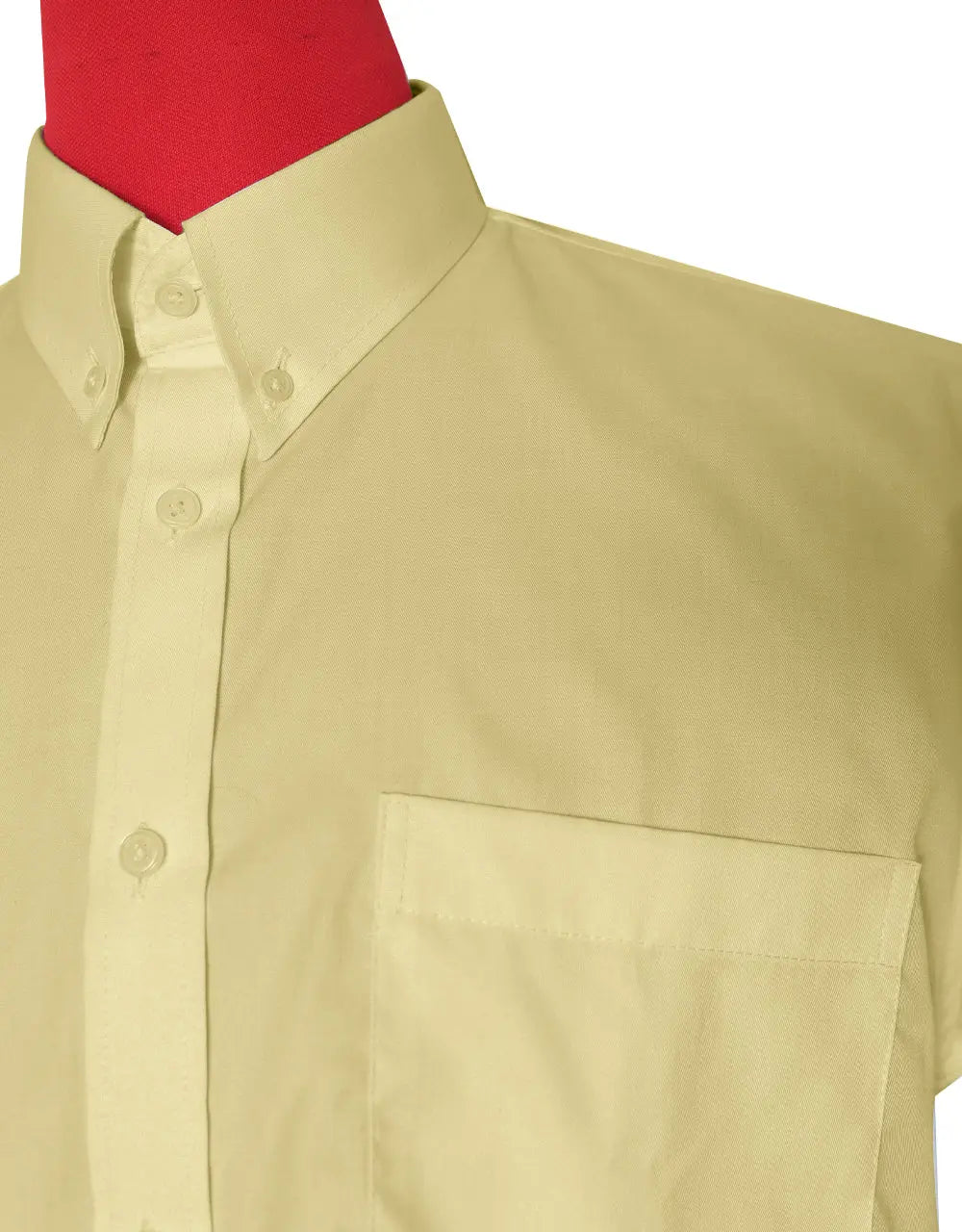 Short Sleeve Shirt | 60S Mod Style Vanilla Color Shirt For Man Modshopping Clothing