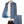 Load image into Gallery viewer, Mod Suit - Sky Blue Small Houndstooth Suit
