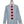 Load image into Gallery viewer, Penny Pin Collar Shirt - Sky Blue and Navy Blue Stripe Shirt
