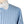 Load image into Gallery viewer, Penny Pin Collar Shirt - Sky Blue and Navy Blue  Stripe Shirt
