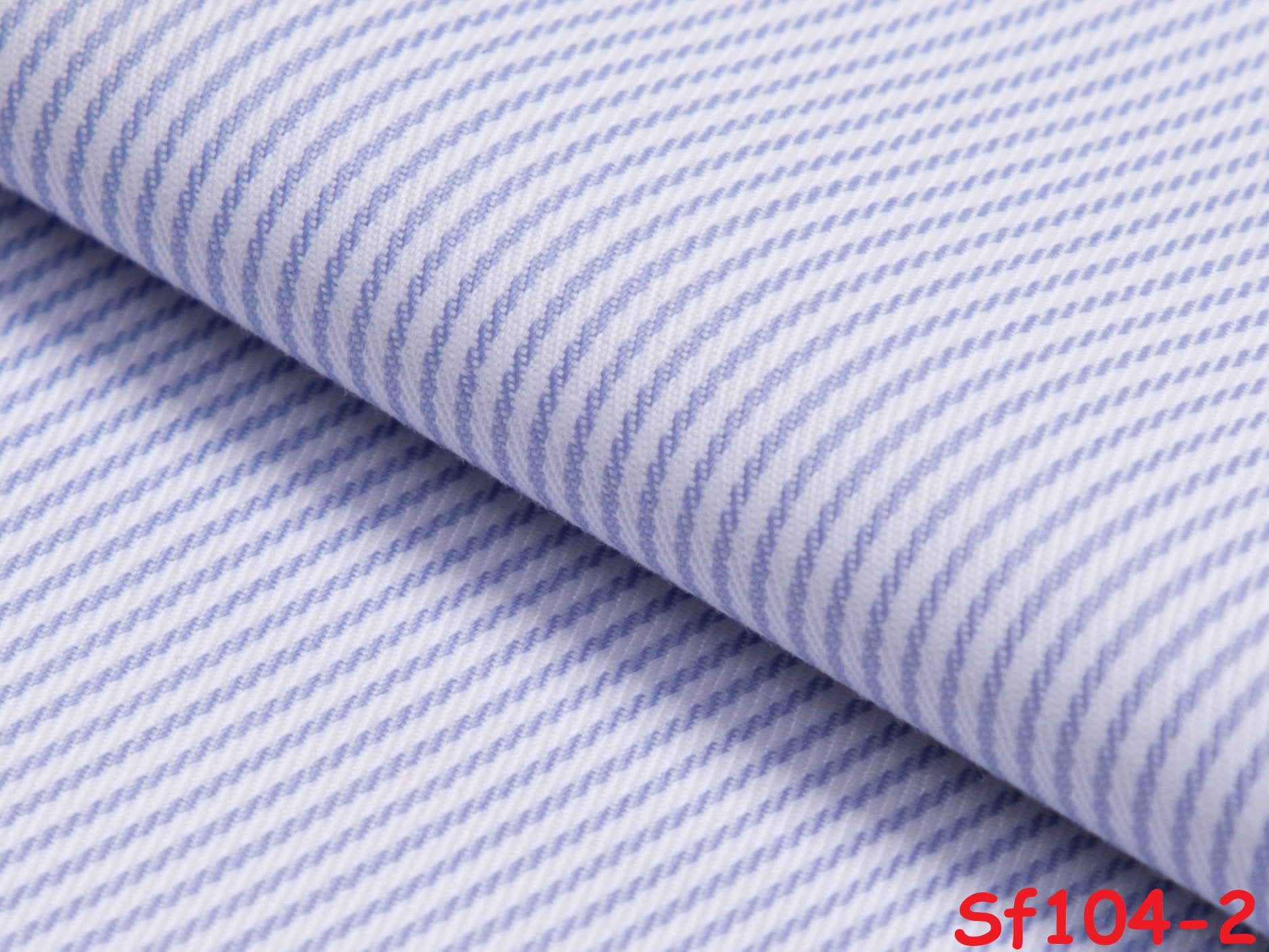 SK Blue Stripe Fabric