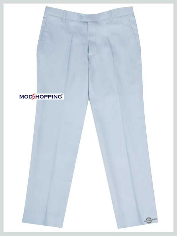 Sta Press Trousers | Snow Sta Press Trouser Modshopping Clothing
